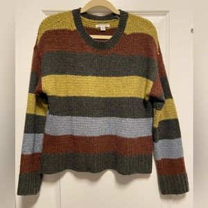 Striped American Eagle Sweater.